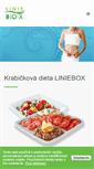 Mobile Screenshot of liniebox.cz